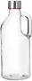 Amazon Solimo Silica Glass Milk Bottle | 1 Litre | Transparent