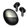 pTron Zenbuds Evo in-Ear TWS Earbuds, Built-in HD mics with TruTalk AI-ENC for Stereo Calls, 45ms Movie/Music Modes, 32Hrs Playtime, Bluetooth v5.3, IPX5 & Type-C Fast Charging (Jet Black)