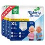 ELDERLY SMILE Adult Diaper Pants Pull Up – Extra Large (35″–54″ Waist) | Unisex Disposable Adult Incontinence Pants | Breathable, Anti-Bacterial & Quick Dry | 60 Count