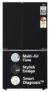 LG 655 L, 3 Star, Frost Free Smart Inverter Double Door Side by Side Refrigerator (GL-B257HWBY, Western Black, Express Freezing | Multi Air-Flow)