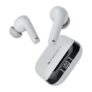 ZEBRONICS PODS K2 in Ear Wireless Earbuds, Upto 40 Hrs Backup, Dual EQ, Quad MIC ENC, 10mm Bass Drivers, Fast Charging, Bluetooth, Flash Connect,40ms Low Latency Gaming, LED Battery Indicator(White)