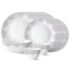 EcoLink Polycarbonate 2W LED Spot Light|Mini Spot Light for Display & Home Decoration|Cut Out: 35mm, Color: Green, Pack of 1