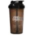 Amazon Brand – Solimo Silica Glass Bottle with Flip Cap, 1 Litre (Transparent)