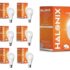 Orient Electric Polycarbonate High Glo Led Lamp 9W, (Warm White, 3000K, B22 – Pack Of 4)