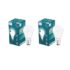 Doms Dust Free Cubo Eraser Box Pack | Comfortable Edge for Easy Handling | Non-Toxic & Safe for Kids | Attractive Body Colors | Pack of 20 Pcs