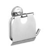 ALTON ASM1252 Brass, Toilet Paper Holder with Flap (Chrome)