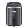 Judge by Prestige InstaAir Digital 4L Air Fryer | 80% less Oil Consumption | Air Fry, Grill, Roast, Bake | Digital Display | 8 Preset Menu | 1250 Watts | Easy to Clean | 1Y Warranty | ISI Certified