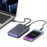 Ambrane 85W Fast Charging Powerbank for MacBook, Type C Laptop & Mobile Charging, 20,000mAh Battery, Triple Output, Power Delivery & Quick Charge (Powerlit Ultra lite, Black)