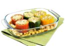 Signoraware Bake ‘N’ Serve Deep Rectangular Bakeware Safe and Oven Safe Glass Dish Tray | Borosilicate Glass Bowl Container | Microwave Oven Safe Baking (2700ml, Set of 1, Clear)