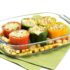 La Opala Opal Glass Crockery | for Family of 6 | Dinner Set 35 pcs Rose Garden | Plates & Bowls for Dining | Microwave Safe | 100% Vegetarian | Extra Strong | Extra Light & White