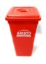 Aristo Multipurpose Plastic Storage Bucket 80 LTR Red
