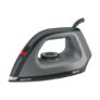 Havells Dry Iron Adore Plus 1100 Watts, Iron Press, Greblon Non Sick Soleplate with German Technology, Shock Proof Body, Aerodynamic Design, 360° Swivel Cord, 2 Year Manufacturer Warranty (Black)