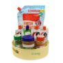 Clazkit 360° Rotating Organizer Tray | Multi-Purpose Turntable for Kitchen & Pantry Storage | Space-Saving Spice & Essentials Organizer