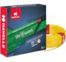 Havells Lifeguard Cable WHFFFNYL16X07 6 sq mm Wire (Yellow)