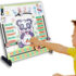 Smartcraft Panda Busy Board -7 Activities Wooden Teaching Clock Board Toys For Kids(Multicolor)