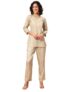Pataari Women Printed 2-Piece Silkblend Kurta & Pants Set