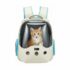 Amazon Basics Hamster, Gerbil, Guinea Pig Cage and Playhouse | Blue | Spacious Plastic Cage for Small Pets | 2 Level | Double Story with Slide, Exercise Wheel and Feeding Bottle | LxWxH-27x 17x 31 Cm