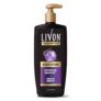 Livon Keratin Shampoo for Women & Men | Repairs Damaged Hair | Smooth & 5x Stronger Hair | No Parabens | 650ml