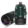 Portronics Car Power View 36W Car Charger, Dual Port (18W USB Type-A & 36W Type-C), Fast Charging, PPS Tech, Transparent Design, Safe Power Delivery for Multiple Devices (Black)