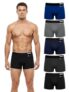 SWAGR 5 Pack Men’s Super Combed Cotton Underwear Trunks | Classic TruComfort Fit | Powered by ZincShield Anti-Bacterial Tech | Aerflo Breathability | 4-way FlexStretch | Size L (90-95 cm) SG05