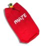 A+A Pets Graphic Printed Mate Premium Tshirt | for Dog, Puppy, and Cat | Round Neck | Breathable Costumes Soft, Light Weight Apparel | 100% Cotton (6XL, Red)