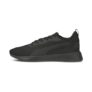 Puma Unisex-Adult Flyer Flex Black-Black Running Shoe – 8 UK (19520105)