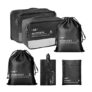Cockatoo Path-Finder 6 Pc Travel Storage Bag,Travel Organizer Bags for Luggage,Material: Polyester