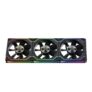 Ant Esports ShiftFlow 3-In-1 120mm ARGB Stackable Fan Kit with Forward/Reverse, Speed Control Switch and Wire Free Daisy Chain – Black