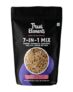 True Elements Seeds Mix – 7 in 1 Super Seeds & Nut Mix 500g – (Roasted Pumpkin, Watermelon, Sunflower, Flax | Sesame | Chia and Soynuts) – Diet Snacks