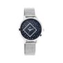 Fastrack Women Metal X Ananya Panday-Fit Out Analog Blue Dial Watch-Nn6210Sm03/Np6210Sm03, Band Color-Purple