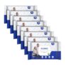 Amazon Brand – Solimo Adult Bed Bath Wipes | Count 80 | 10 Wipes x 8 Packs | With Aloe Vera, Olive Oil & Vitamin E | Advanced Germ Protection | pH Balanced | Alcohol & Parabens Free