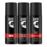 Beardo Godfather, Whisky Smoke & Mafia Perfume Body Spray (Set of 3) Citrus Aromatic Spicy | Deodorant | Deo For Men | Long Lasting Perfume| Christmas gift for men | Gift For Friends | Gift for men