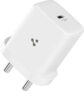 Ambrane 20 W PD 3 A Wall Charger for Mobile(White)