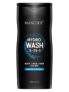 Mancode Hydro Body Wash For Men 450ml, 3 In 1 Active Body Wash For Body, Shower Gel For Men, Bodywash, Face And Hair With Refreshing Menthol And Natural Oils Extract