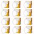 Vabsy 8 in 1 Air Quality Monitor AQI CO2 TVOC HCHO Temperature Humidity Portable Indoor Outdoor Detector Alarm Device