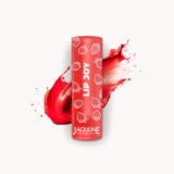 JAQULINE USA Tinted Lip Balm | Heals Moisturizes Protects Lips with SPF 22 | For Dry and Chapped Lips | Enriched with Almond Oil Vitamin E Shea Butter | 12 Hours Moisture | Strawberry Dream, 4.5g