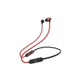 Ekko Unplug N02 Bluetooth Neckband, 15 Hours Playback Time, Bluetooth V5.1, 10 mm Driver, Twin Connect, Voice Assistance (Red)
