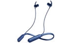 EKKO Unplug N05 Neckband Earphones with 50 Hours Playback Time, 10 mm Driver Size, Bluetooth V5.2, Quick Charging, IPX4 Protection, SIRI & Google Assistant (Blue)