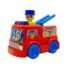 Toyshine Double Decker London Bus Metal Pencil Box With Moving Tyres And Sharpner For Kids – Red