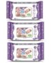 Baby Wetty wipes Lavender Pack of 3-80Pcs per pack