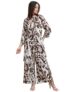 Vishudh Women Regular Fit SHIRT COLLAR CO-ORD SET VPCS000073 Brown M