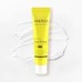 The Solved Skin Clear Protect Sunscreen SPF 50+ PA++++ | Oil-Free Fluid Gel Sunblock | Lightweight Quick Absorbing | Zero White Cast | New Gen UV Filters | For Acne Prone & Sensitive Skin (10ml)