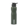 SignoraWare Turbo Single Walled ISI Certified Stainless Steel Coloured Bottle/Sipper | Airtight & Leakproof | Easy to Carry | Durable | Ideal for School, Office, Gym, Yoga & Outdoors (750ml | Green)