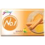Godrej No. 1 Bathing Soap Sandal & Turmeric – Grade 1 Soap & Long-lasting Fragrance, Combo Pack of 9 (150g each)