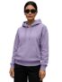 JUNEBERRY Casual Solid Full Sleeves Women Stylish Hooded Neck Fleece Hoodie for Winter_JB_W02_SP_LC_XL Lilac