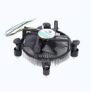 Zebronics CPU Cooling Fan | 775/1150/1155/1156 Socket | 90mm CPU Fan | Thermal paste Included