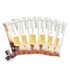 Hampa Hemp protein Bar 50g | Mango Peanut Flavour | 10g Plant Protein | No Whey, Vegan Friendly | No Added Sugar, Sweetened with Dates | Anytime Snack with Edestine Protein | Pack of 6