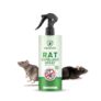 Keedosafe Rat Repellent Spray 250ml – Herbal, Non-Toxic Rodent Guard for Home, Kitchen, Car | Fast-Acting | Pet & Kid Safe | Long-Lasting | Made in India