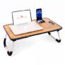 Mistri Office Table For Home/Writing Desk For Office/Folding Table For School/Folding Study Table/Work From Home Multipurpose Table (Wood), 23 Inches