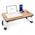 Small Desktop Fan Quiet USB Air Circulator Fan with Anti-Slip Pad, Perfect Cooling for Office, Dorm,Camp,Laptop,Library